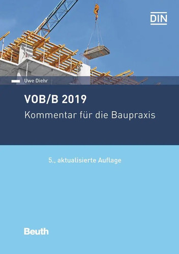 Vob 2019 kommentar für die - vob/b,