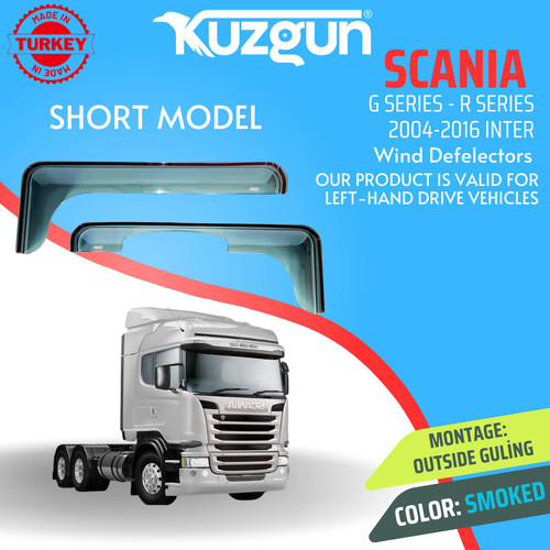 Scania streamline serie - g-r,