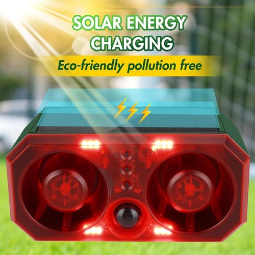 Solar bewegungsmelder alarm - solar,