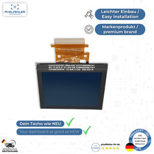 Premium FIS Display Tacho Audi