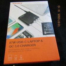 Kamera 87W USB-C Laptop & Qc