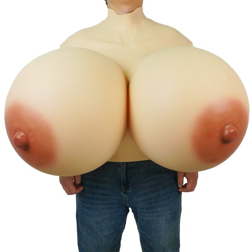 Silicone breast form plate - form,