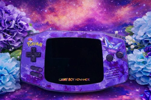 Gameboy advance lila pokemon - gameboy,