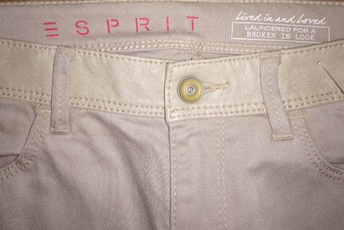 Esprit damen jeans - gelebt, &