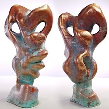 Januskopf Skulptur Büste