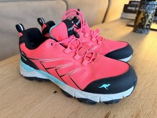 KangaROOS Größe 35 Wanderschuhe wasserdicht  KangaGrip Roostex daisy pink/mint