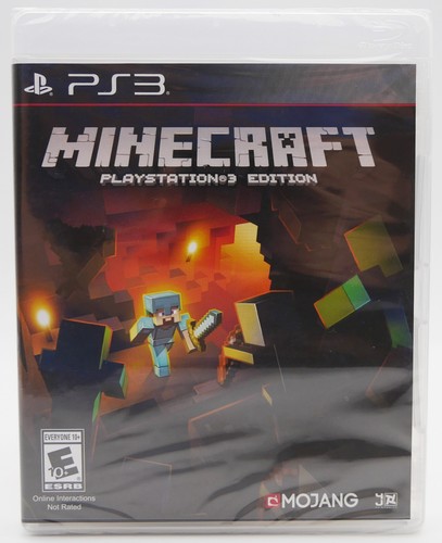 Minecraft playstation edition - playstation,