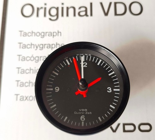 Porsche 911 modell uhr - g-modell, /