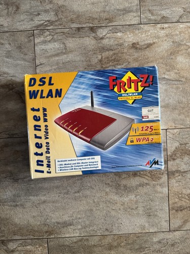 Fritz box wlan 2004 - wlan, 2004/2005