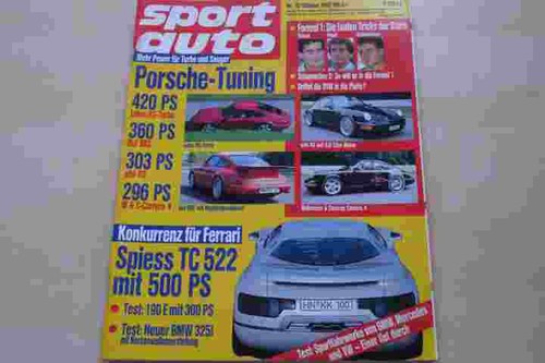 Sport auto 1992 - sport,