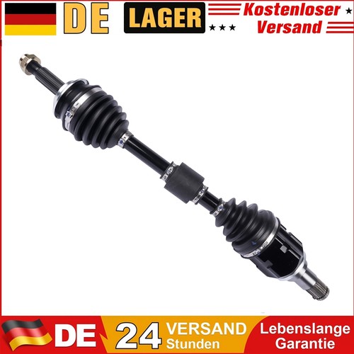 Vorne links antriebswelle - links, für
