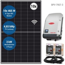 4,65 kWp Aiko Solar PV-Anlage
