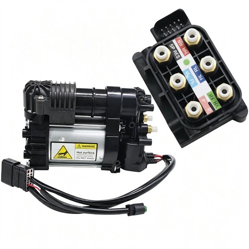 Air suspension compressor pump - suspension,