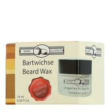 Golddachs Bartpflege -