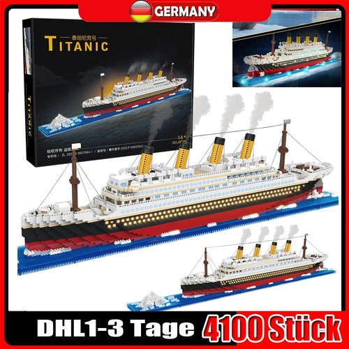 4100 stück titanic - 4100+,