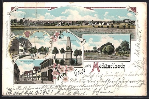 Lithographie markterlbach - lithographie,