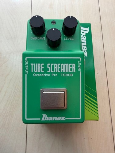Ibanez tube screamer - ibanez, overdrive
