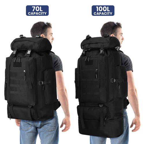 100l groß rucksack - groß,