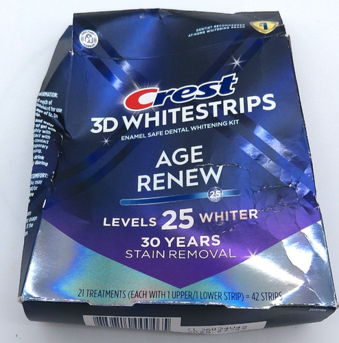 Crest whitestrips age - 3d, whitestrips,