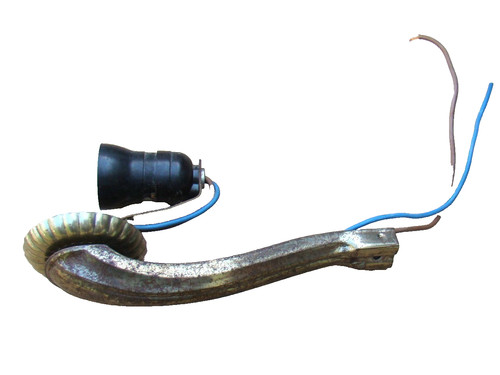 Lampenarm mit fassung für - lampenarm,