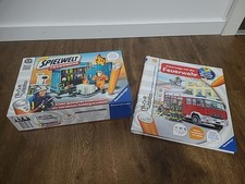 Ravensburger tiptoi® interaktiv Unterwegs mit der Feuerwehr Wieso?Weshalb?Warum?