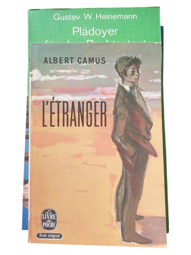 Albert camus der fremde roman - der,