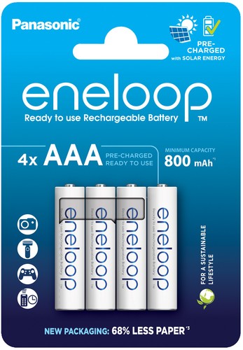 Micro aaa eneloop - aaa, akku