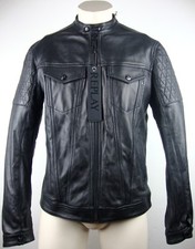 REPLAY LEATHER JACKET Herren