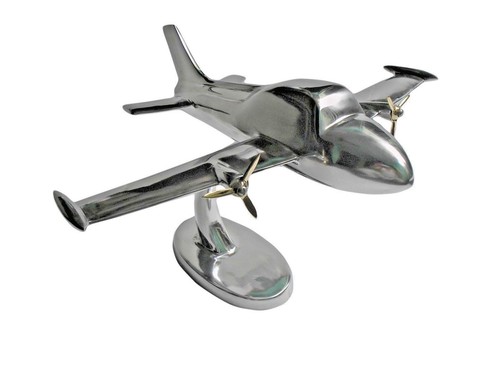 Großes flugzeug aluminium - großes,