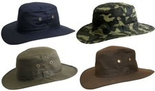 Herren Wachs Busch Hut Kolumbien Outdoor wasserdicht Kolumbien Fedora breite Krempe