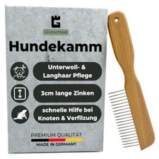 Hundekamm Unterwolle für