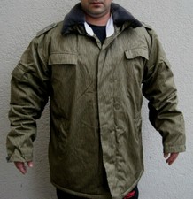 NVA Wattejacke  Winterjacke Kragenbinde einstrich keinstrich NVA Uniform gr.66 