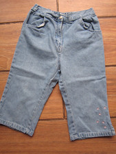 Mädchenjeans , Jeanshose,  Jeans , Hose , Jeansbermuda , Freizeitjeans , Sommerj