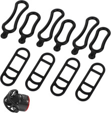 10 Stück Fahrrad Silikonband