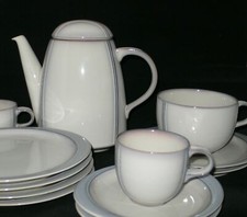 Thomas Form Casa Dekor Ombra grau blau Teile zur Wahl