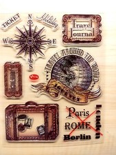 Karten Basteln,Stempel-Set