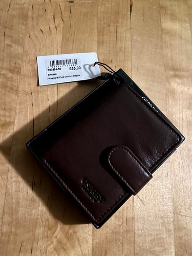 Osprey london leder geldbörse - leder,