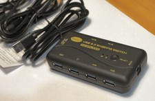 USB 3.0 sharing switch *2 PC's an 1 Tastatur und Maus