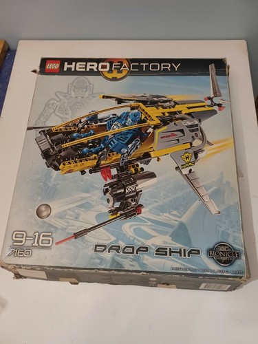 Set lego bionicle hero factory - hero,