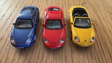Hongwell Modellauto Porsche Sportcars 3er Set