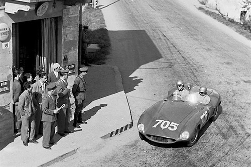 Mille miglia ferrari 121 foto - miglia,