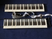 Zwei Wersi Manuale aus DX500 Orgel