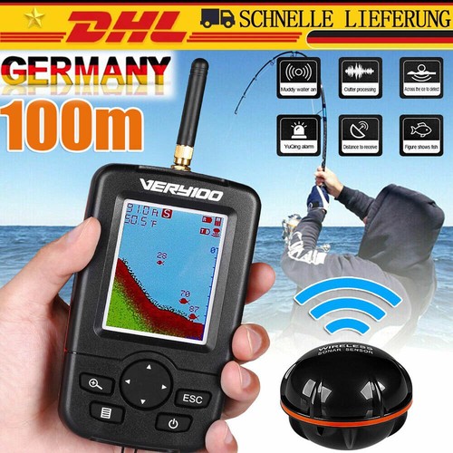 100m echolot fischfinder - 100m,