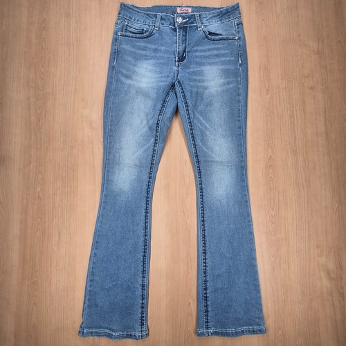 True leech cowgirl flare - leech, jeans