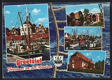 Ansichtskarte Greetsiel
