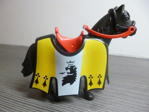 Playmobil ritter pferd mit - playmobil,