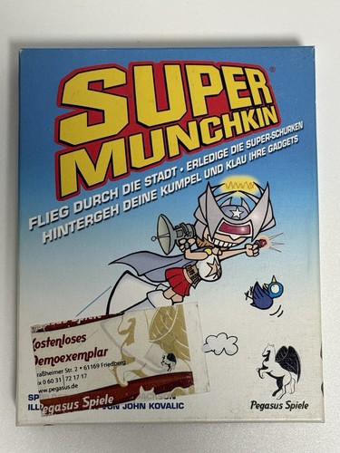 Super munchkin pegasus - •,