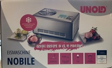 Unold 48876 Eismaschine Nobile Eis Speiseeisbereiter 2,0L Kompressor B-Ware