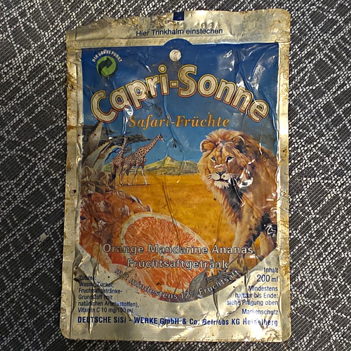 Capri sonne safari - capri-sonne, safari-früchte