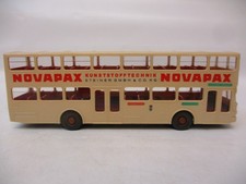 x-93838	Wiking 1:87 MAN Berliner Doppeldeckerbus Novapax sehr guter Zustand,
